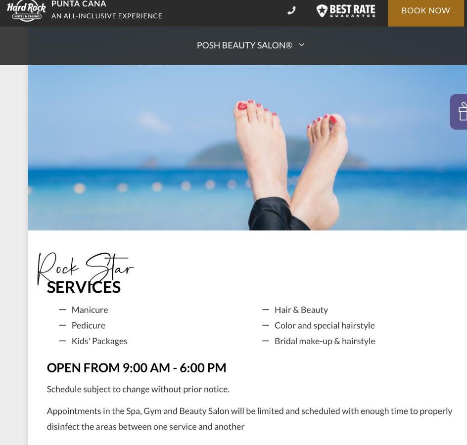 Cana Rock Star Luxury Condo, Casino, Golf, Beach In Hard Rock Area Punta Cana Exterior photo